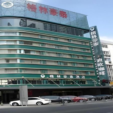 Greentree Inn Xuzhou South Minzhu Road Bagian luar foto