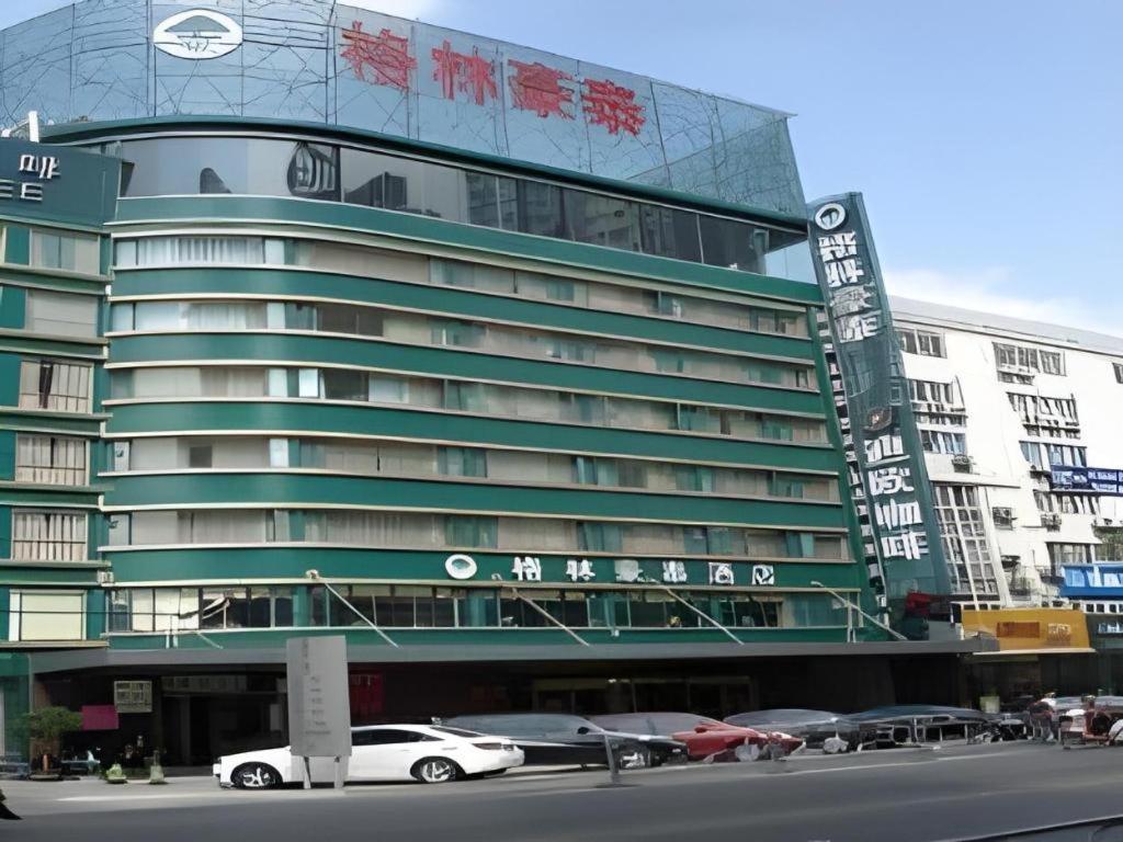 Greentree Inn Xuzhou South Minzhu Road Bagian luar foto