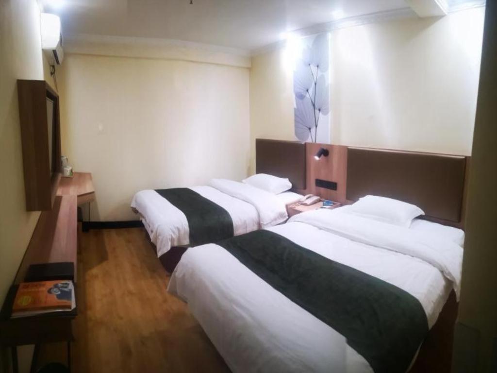 Greentree Inn Xuzhou South Minzhu Road Bagian luar foto