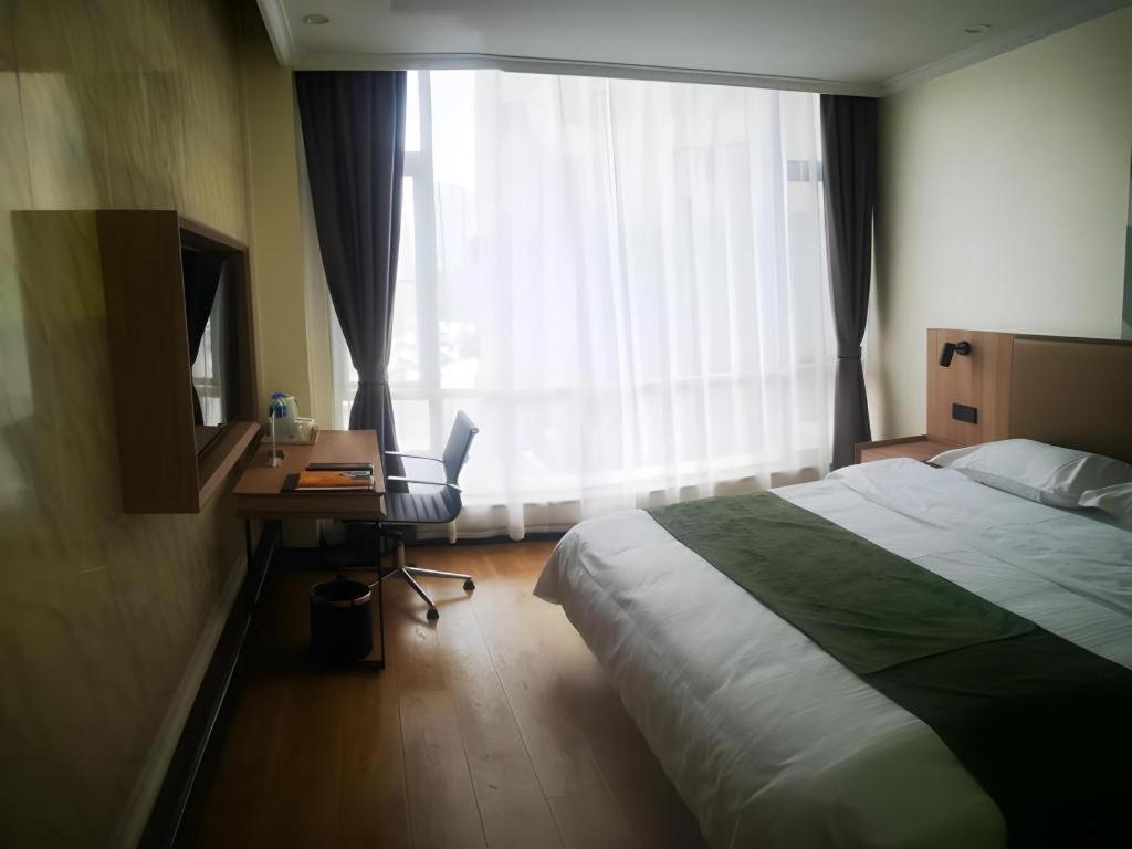 Greentree Inn Xuzhou South Minzhu Road Bagian luar foto