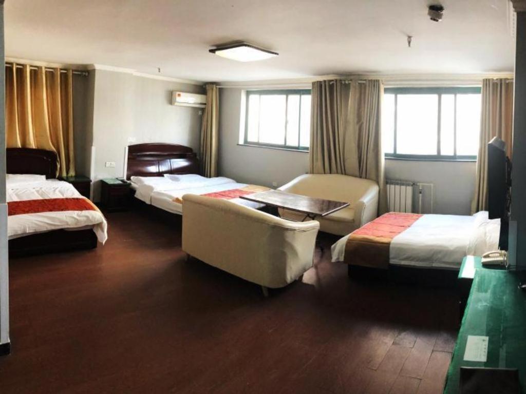 Greentree Inn Xuzhou South Minzhu Road Bagian luar foto