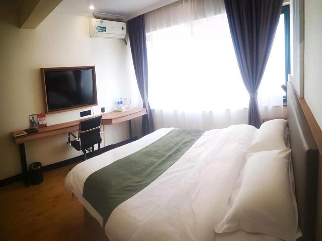Greentree Inn Xuzhou South Minzhu Road Bagian luar foto