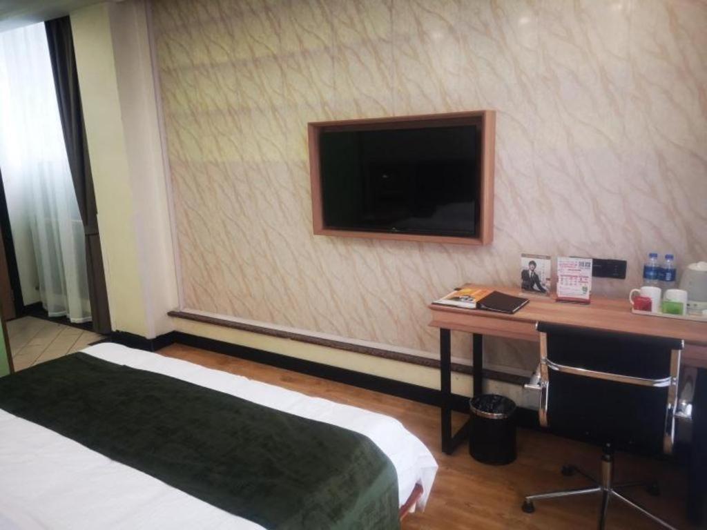 Greentree Inn Xuzhou South Minzhu Road Bagian luar foto