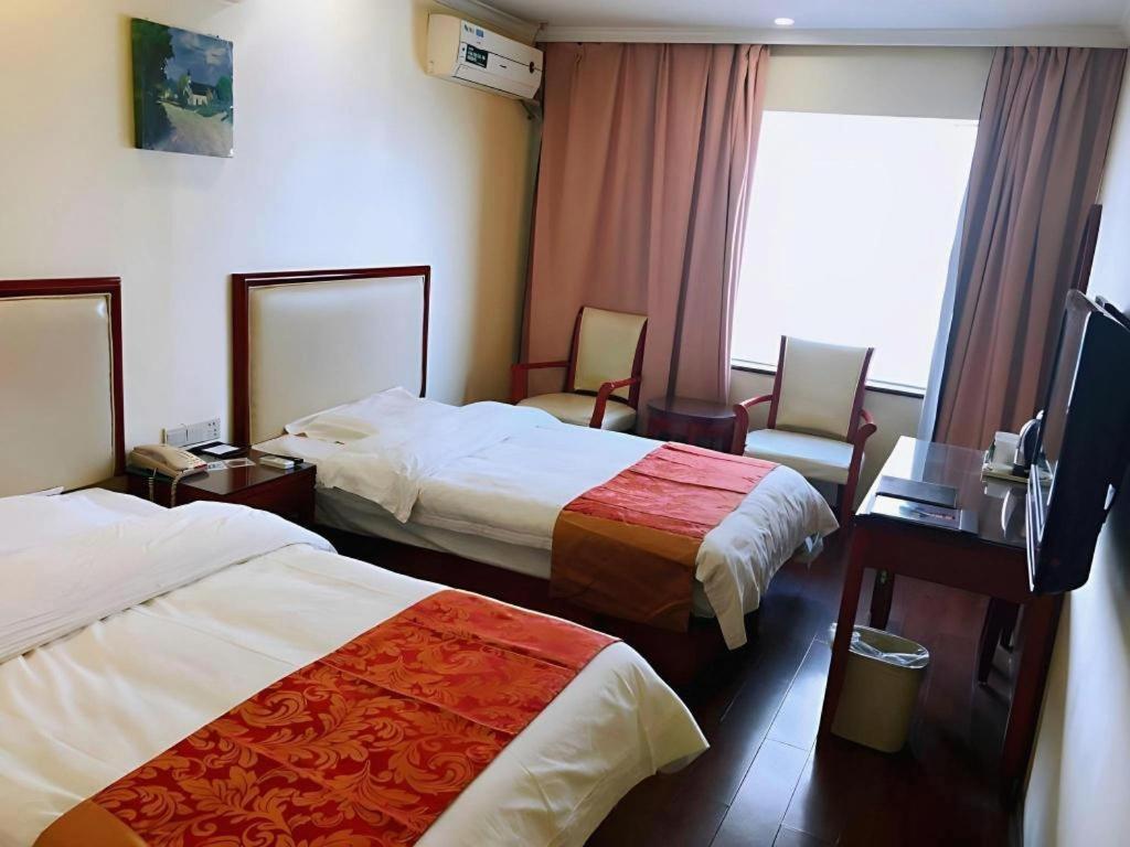 Greentree Inn Xuzhou South Minzhu Road Bagian luar foto