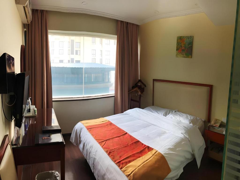 Greentree Inn Xuzhou South Minzhu Road Bagian luar foto