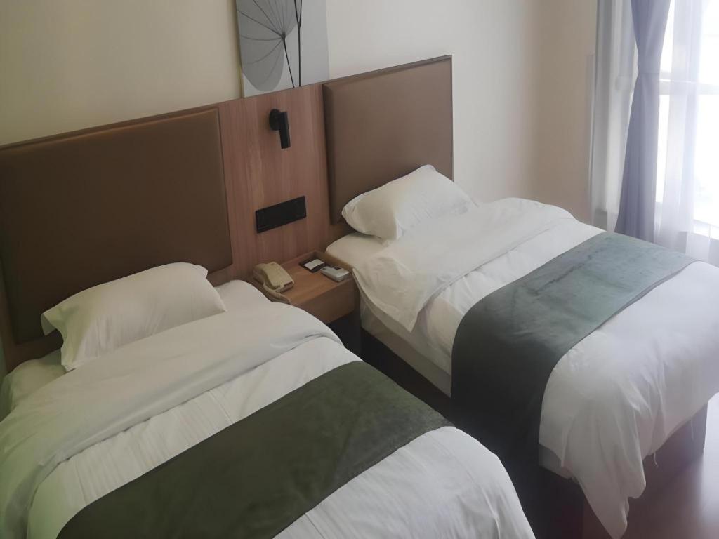 Greentree Inn Xuzhou South Minzhu Road Bagian luar foto