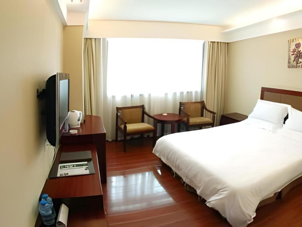 Greentree Inn Xuzhou South Minzhu Road Bagian luar foto