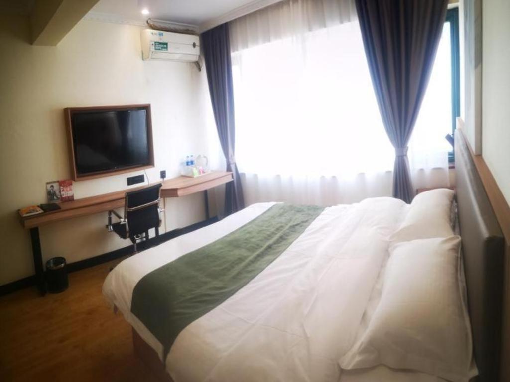 Greentree Inn Xuzhou South Minzhu Road Bagian luar foto