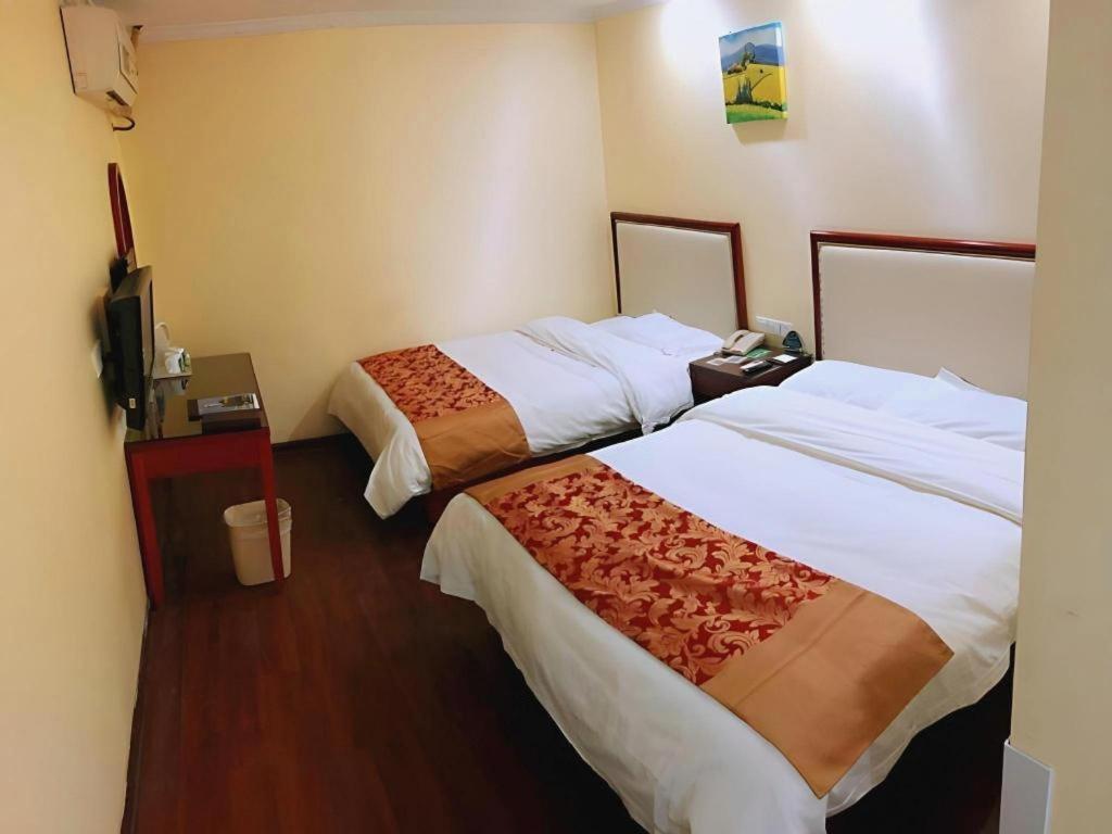 Greentree Inn Xuzhou South Minzhu Road Bagian luar foto