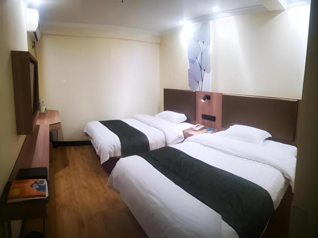 Greentree Inn Xuzhou South Minzhu Road Bagian luar foto