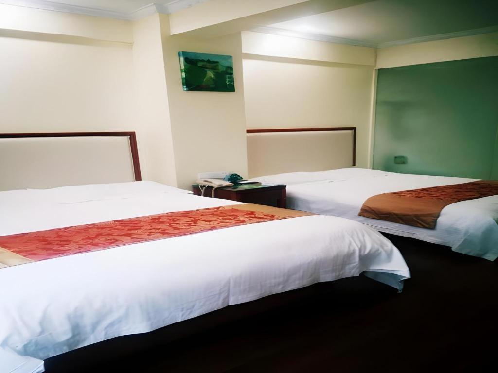 Greentree Inn Xuzhou South Minzhu Road Bagian luar foto
