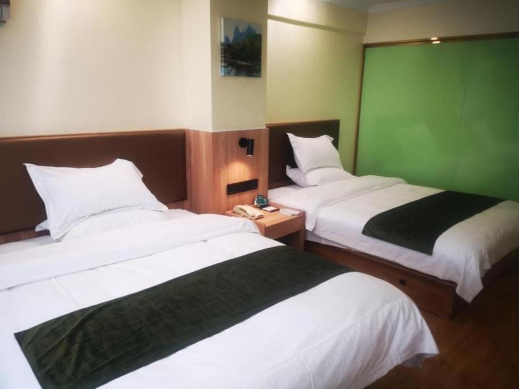 Greentree Inn Xuzhou South Minzhu Road Bagian luar foto