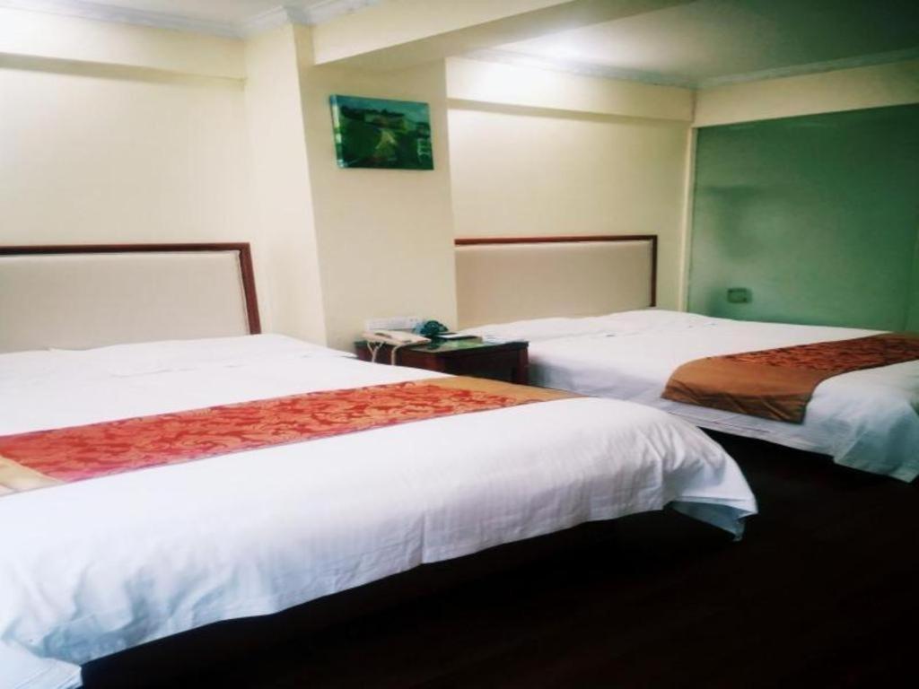 Greentree Inn Xuzhou South Minzhu Road Bagian luar foto