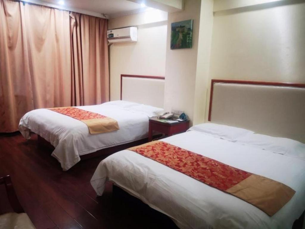 Greentree Inn Xuzhou South Minzhu Road Bagian luar foto