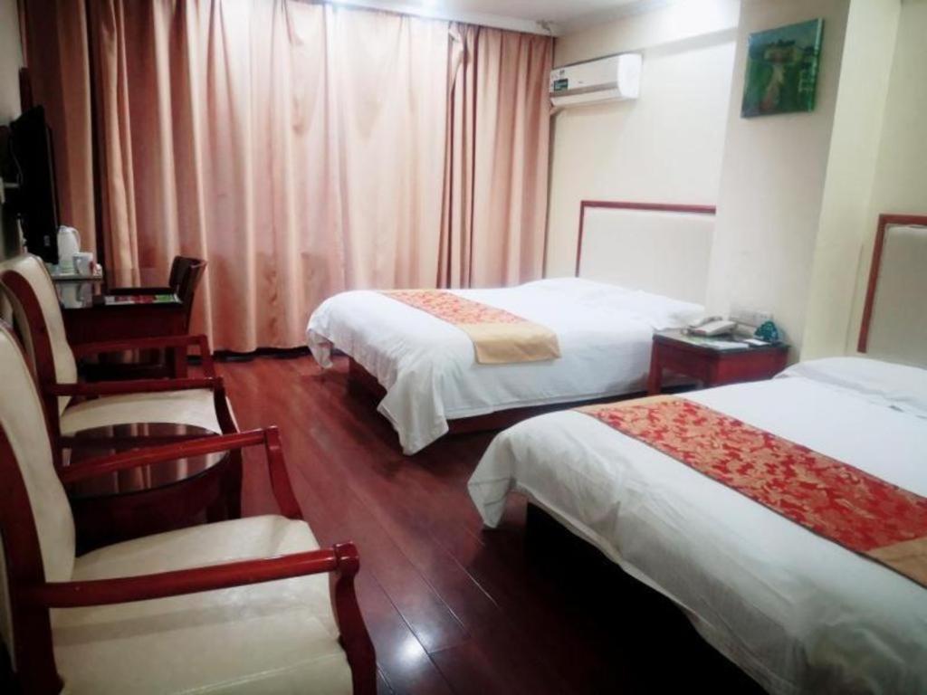 Greentree Inn Xuzhou South Minzhu Road Bagian luar foto