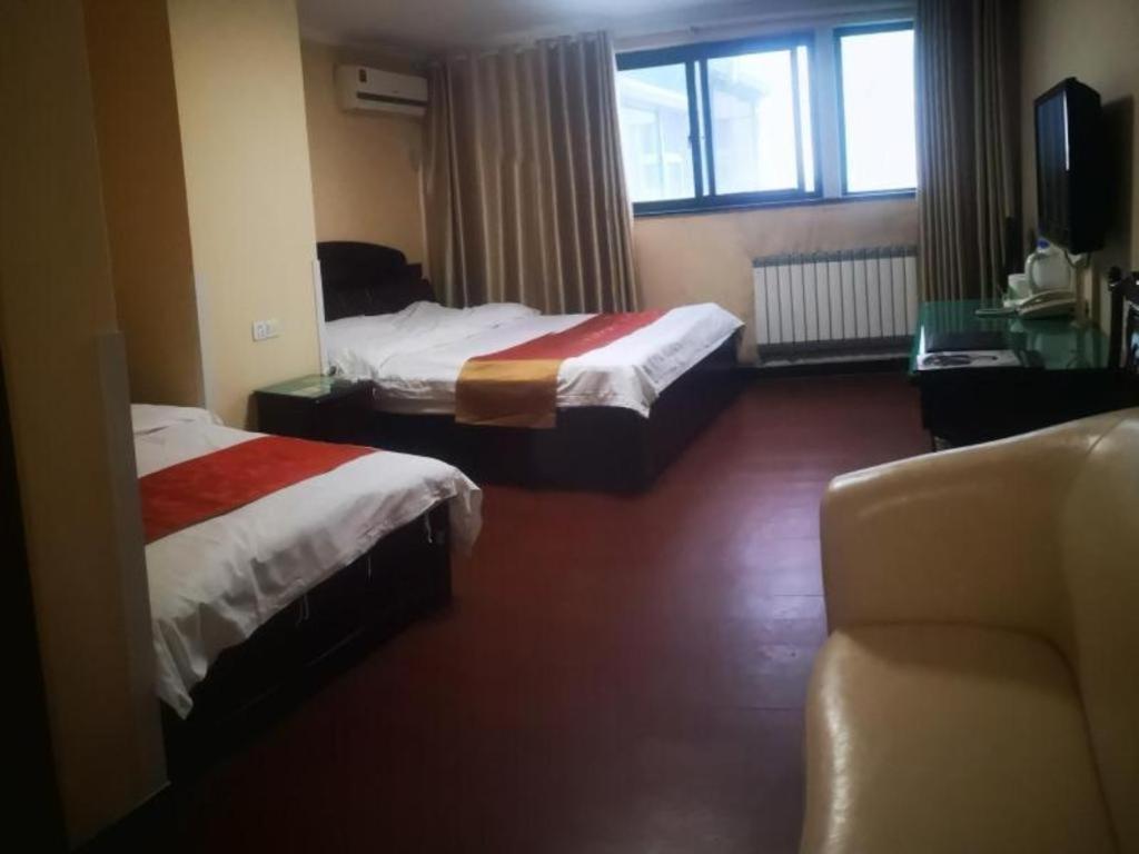 Greentree Inn Xuzhou South Minzhu Road Bagian luar foto