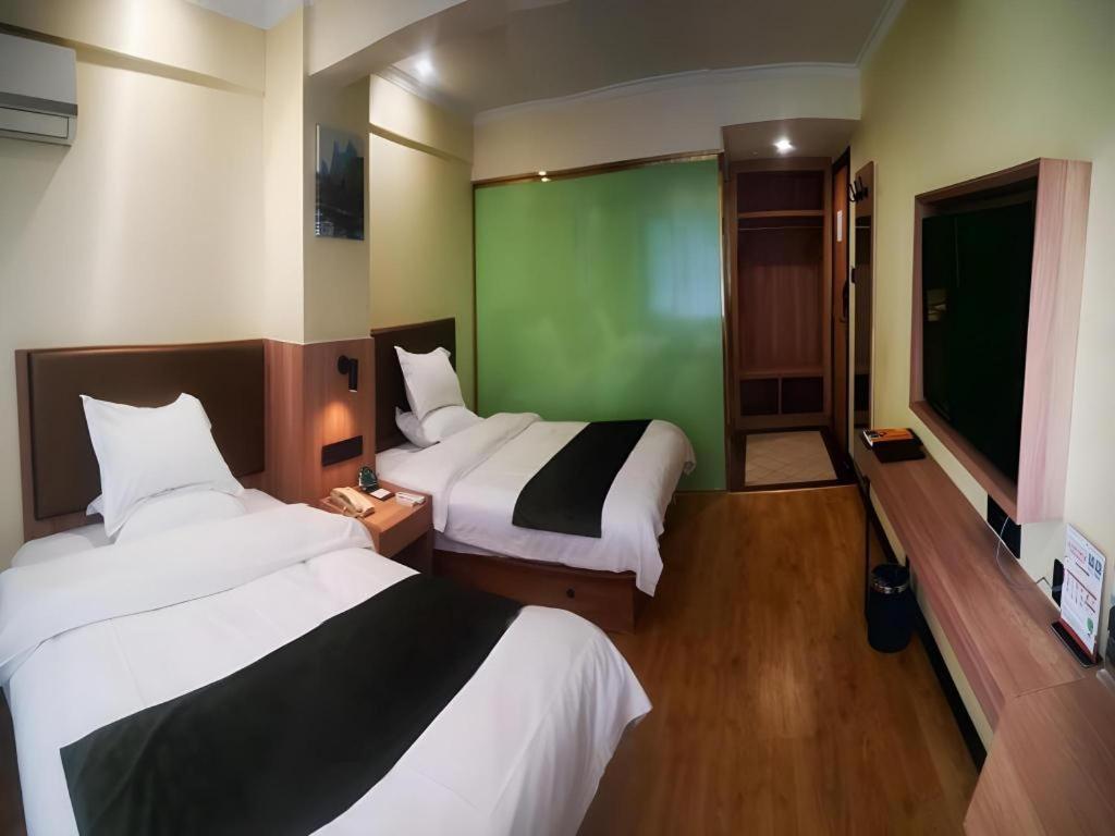 Greentree Inn Xuzhou South Minzhu Road Bagian luar foto