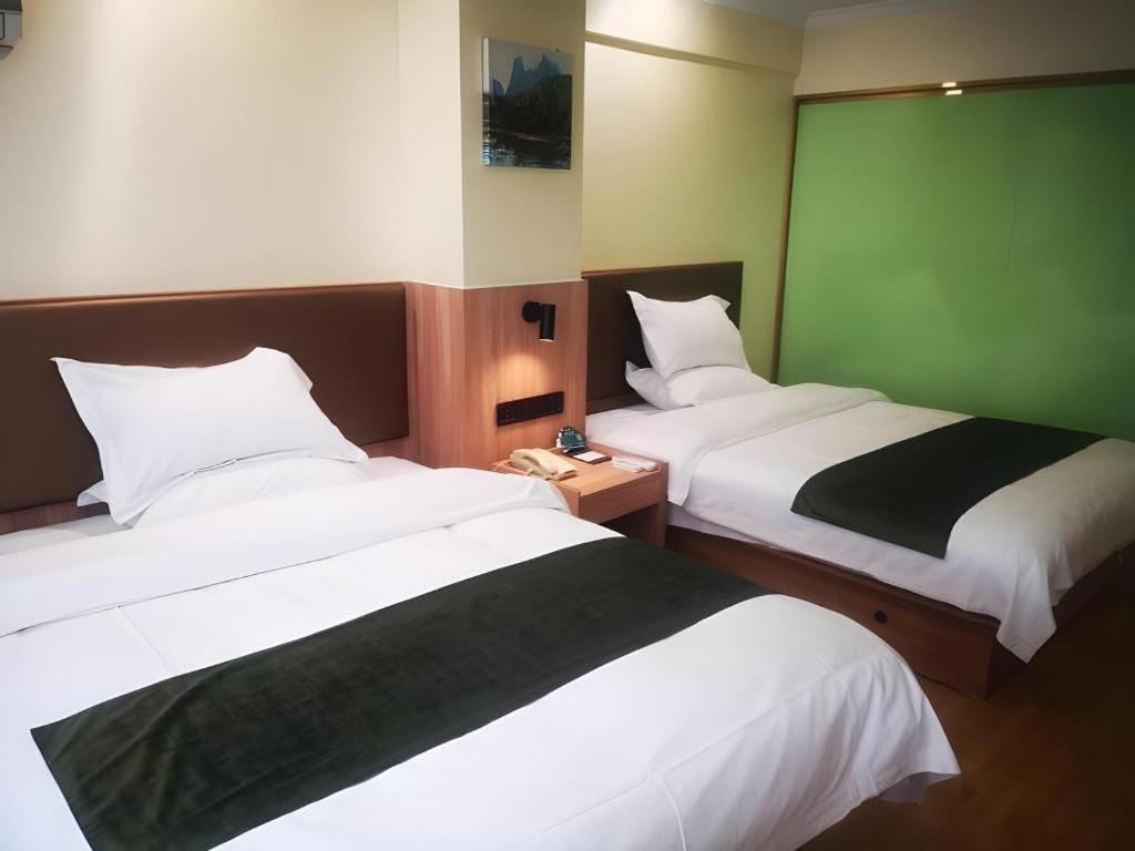 Greentree Inn Xuzhou South Minzhu Road Bagian luar foto