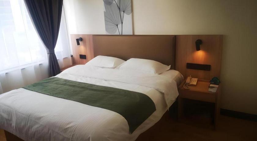 Greentree Inn Xuzhou South Minzhu Road Bagian luar foto