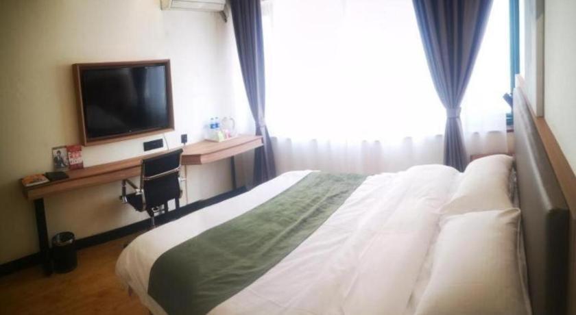Greentree Inn Xuzhou South Minzhu Road Bagian luar foto