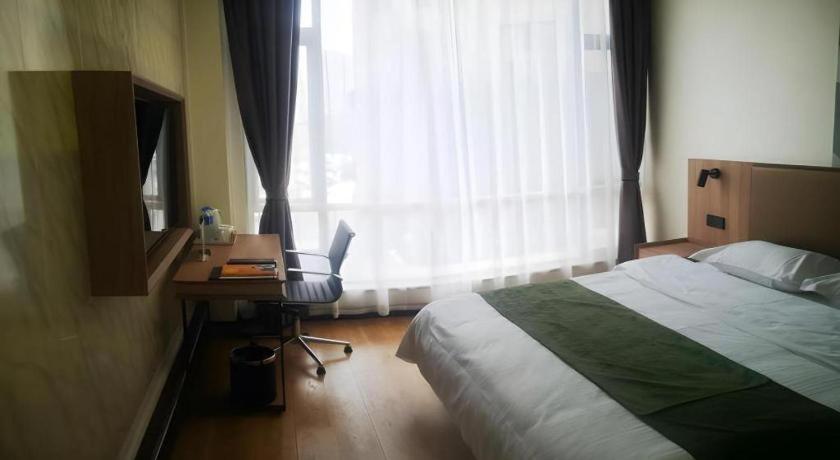 Greentree Inn Xuzhou South Minzhu Road Bagian luar foto