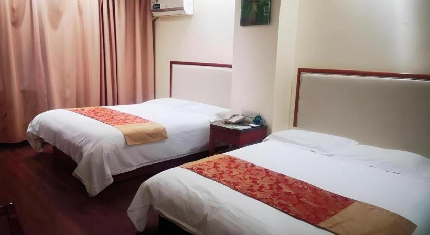 Greentree Inn Xuzhou South Minzhu Road Bagian luar foto