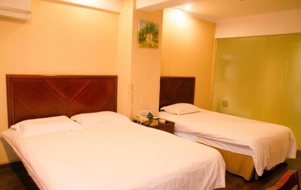 Greentree Inn Xuzhou South Minzhu Road Bagian luar foto