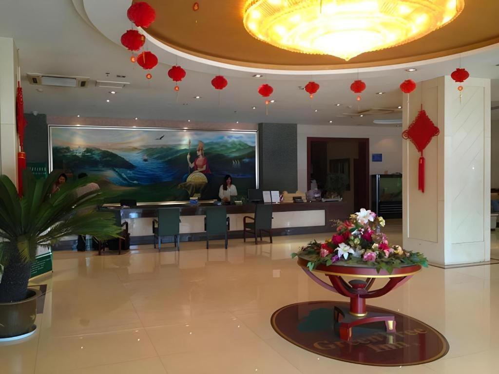 Greentree Inn Xuzhou South Minzhu Road Bagian luar foto