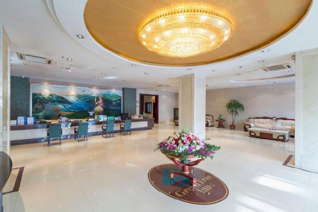 Greentree Inn Xuzhou South Minzhu Road Bagian luar foto