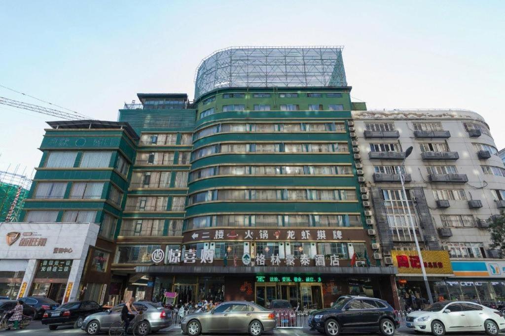 Greentree Inn Xuzhou South Minzhu Road Bagian luar foto